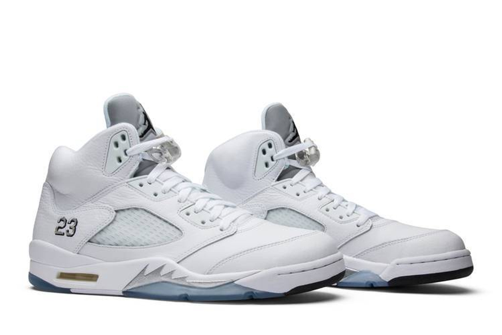 Кроссовки Jordan Air Jordan 5 Retro Metallic White 2015
