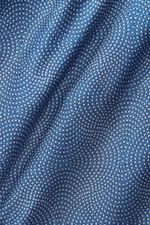 Сорочка мужская ZEER длинный рукав, цвет синий 56341 09