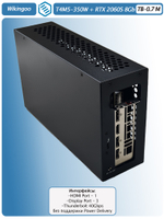 Внешняя видеокарта EGPU Wikingoo T4M5-350W, MSI GeForce RTX 2060 Super 8Gb. Thunderbolt 3/4.