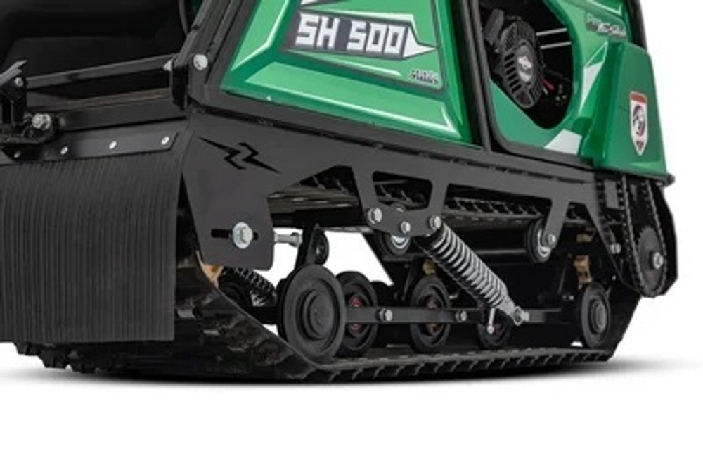Мотобуксировщик SHARMAX S500 с двигателем Briggs & Stratton - XR 1450