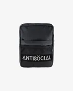 Сумка Antisocial Messenger Черно-белая