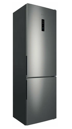 Холодильник с морозильником Indesit ITR 5200 S серебристый (y)