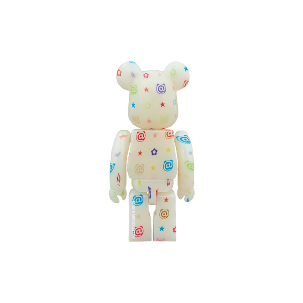Дизайнерские игрушки BE@RBRICK MULTI COLOR, 1047379-601490458