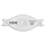 Респиратор противоаэрозольный, средний класс защиты FFP2, с клапаном, PARUS 2СК, 1196808