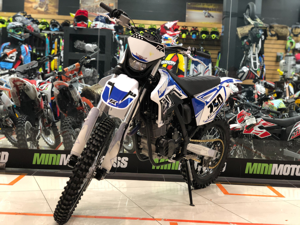 Мотоцикл кроссовый Zuumav FXR 250 cc 21/18