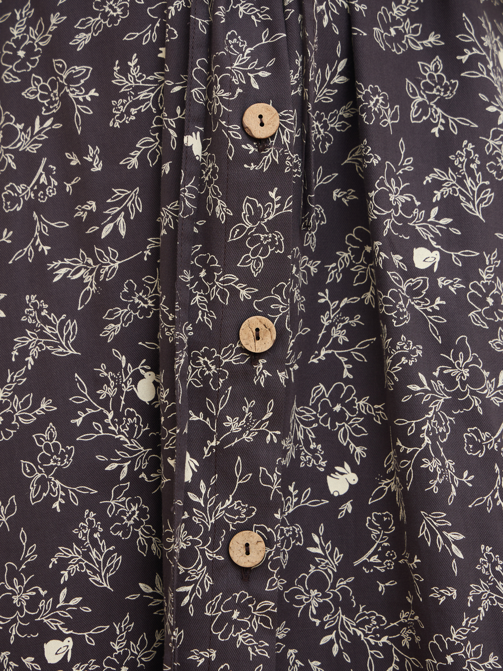 Платье-рубашка с кружевом