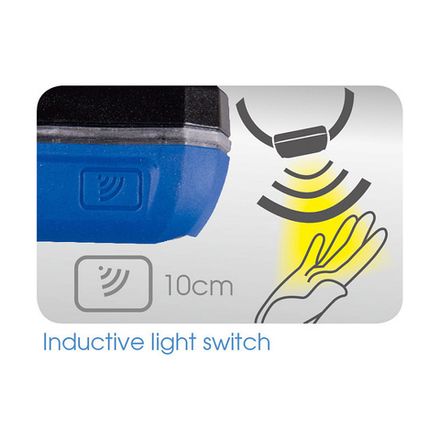 Цена на KING TONY (9TA52A) Фонарь светодиодный, налобный, 1 Led COB, 3,7 В