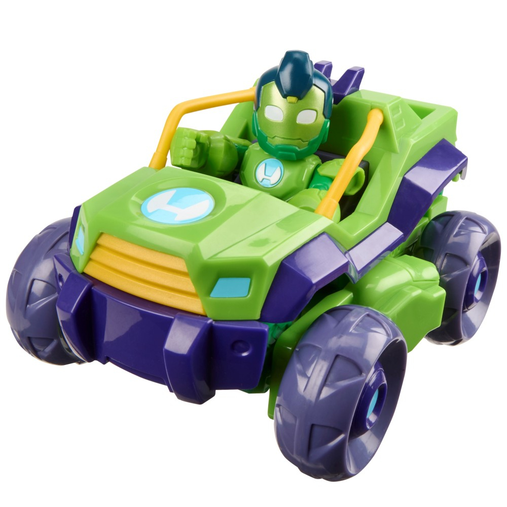 Hasbro Iron Man i super ekipa - Мех 2в1 IRON HULK + фигурка G1475