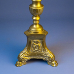 Бронзовый подсвечник