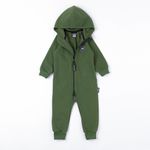 Комбинезон с карманами "Хаки" утепленный