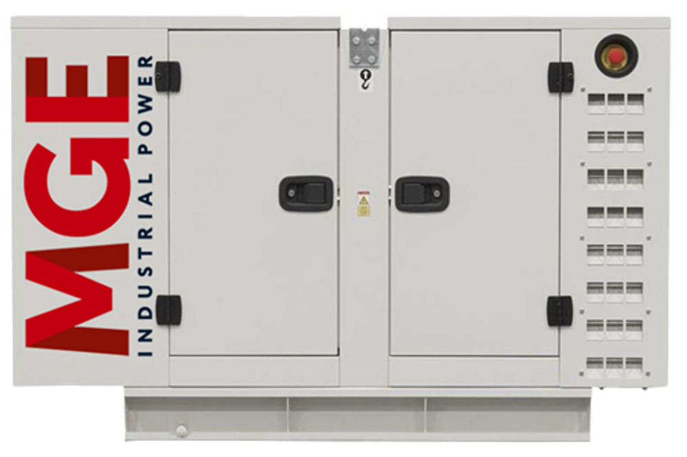 Дизельный генератор MGEp40BN в кожухе