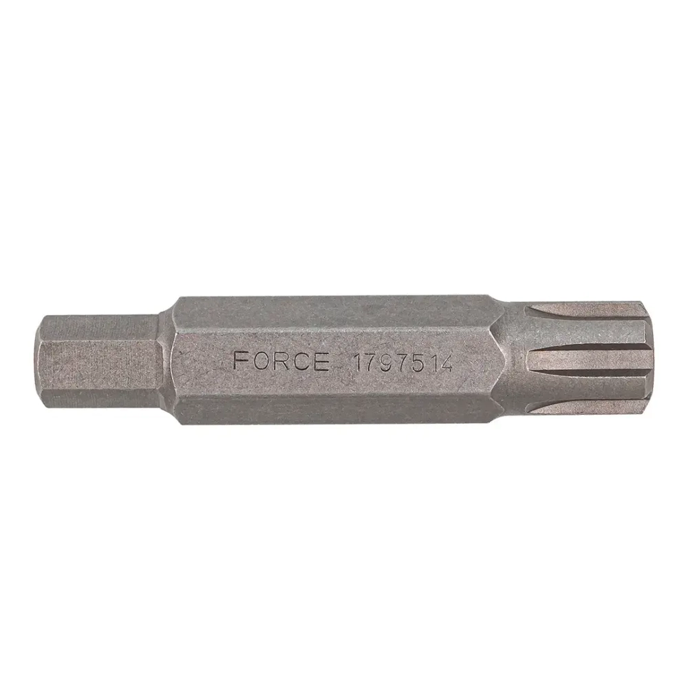 Бита 6-гранная Ribe M14х75ммL, 10мм Forsage F-1797514