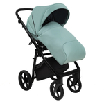Коляска 2 в 1 Roan Esso Leather, Misti Mint / Мятный