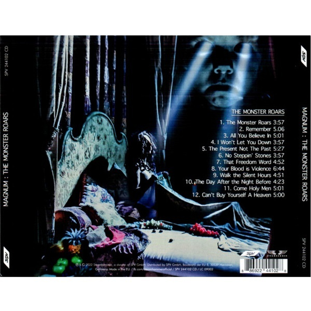 Magnum / The Monster Roars (CD)