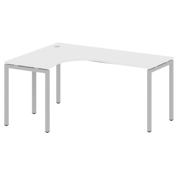 Метал Систем Куатро Стол криволинейный левый на П-образном м/к 40БП.СА-4 (L)