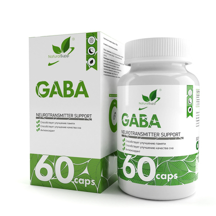 БАД GABA 60 капс. (NaturalSupp)