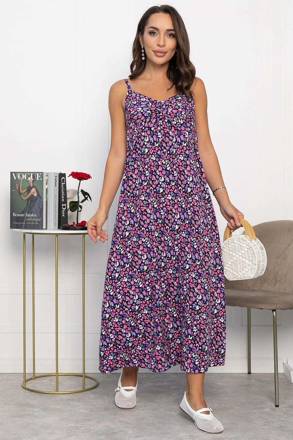 Сарафан Мерида (сиреневое) П14042-35М LT Collection