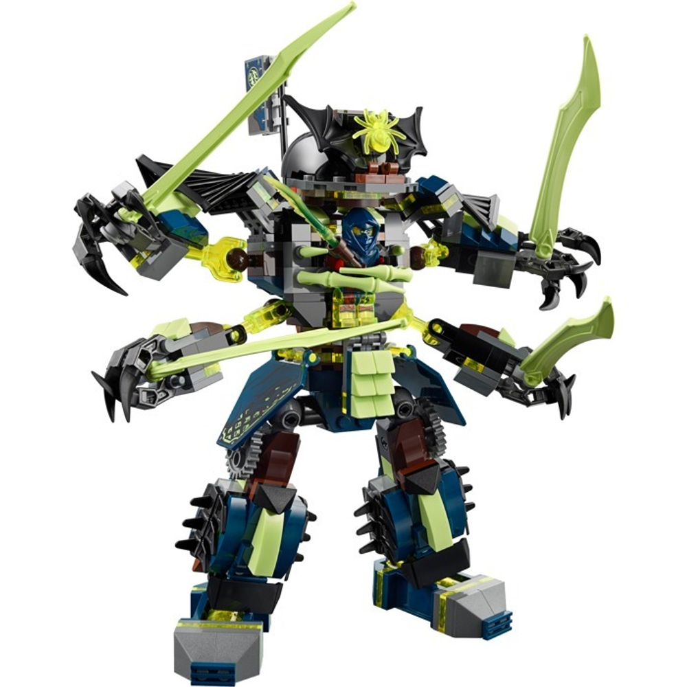 LEGO Ninjago: Битва механических роботов 70737 — Titan Mech Battle — Лего Ниндзяго