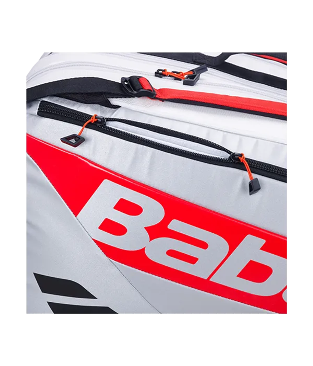 Сумка для падел Babolat RH Padel Black-Red 2025 Juan Lebron – прочная и вместительная