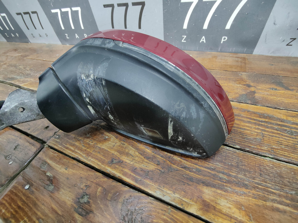 Зеркало левое 13+2 pin Volkswagen Tiguan 2 16-нв Б/У Оригинал