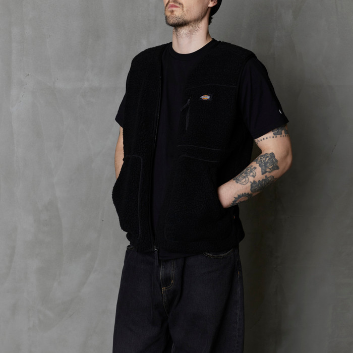 Жилет мужской Dickies Mount Hope Vest артикул:DK0A4YEGBLK1 - купить в магазине Дайс