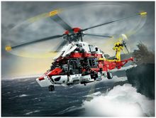 Конструктор LEGO Technic 42145 Airbus H175 Rescue Helicopter Спасательный вертолет