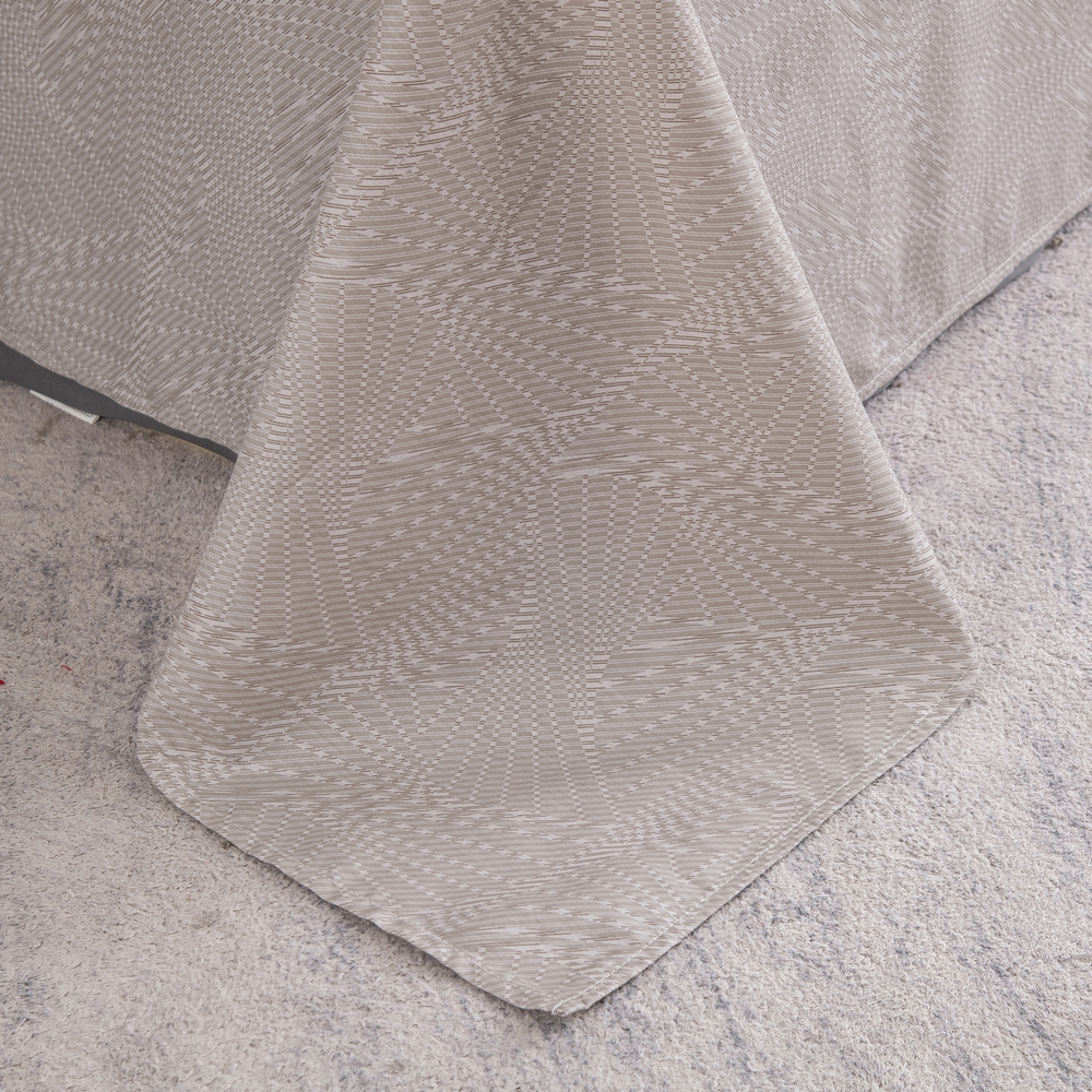 Комплект постельного белья Сатин с Одеялом 100% хлопок OB170