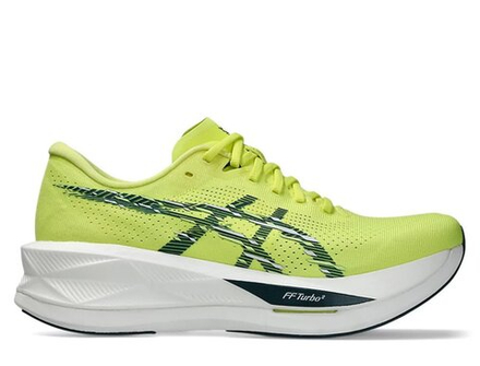Кроссовки для бега мужские Asics Sonicblast M лимонно-черные