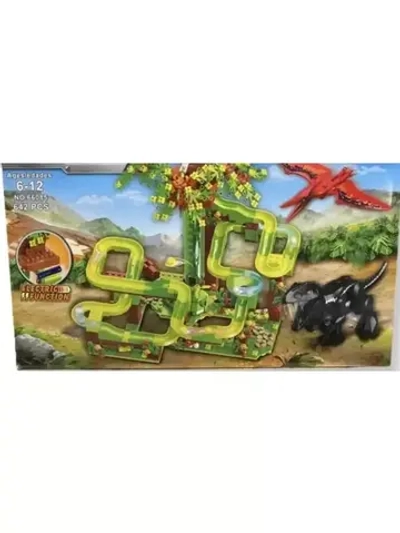 Конструктор Мир Юрского периода Динотрек 642 детали 66085