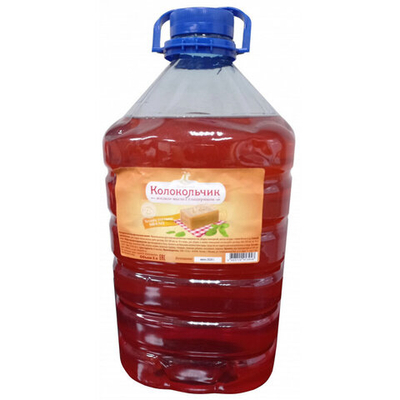 Жидкое хозяйственное мыло "Душистый колокольчик" 5 л.