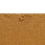 Полотенце банное из умягченной вафли цвета охры из коллекции essential, 70x140 см