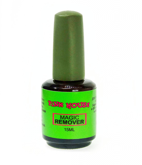 Ремувер magic для снятия гель-лака Pink House, 15 мл