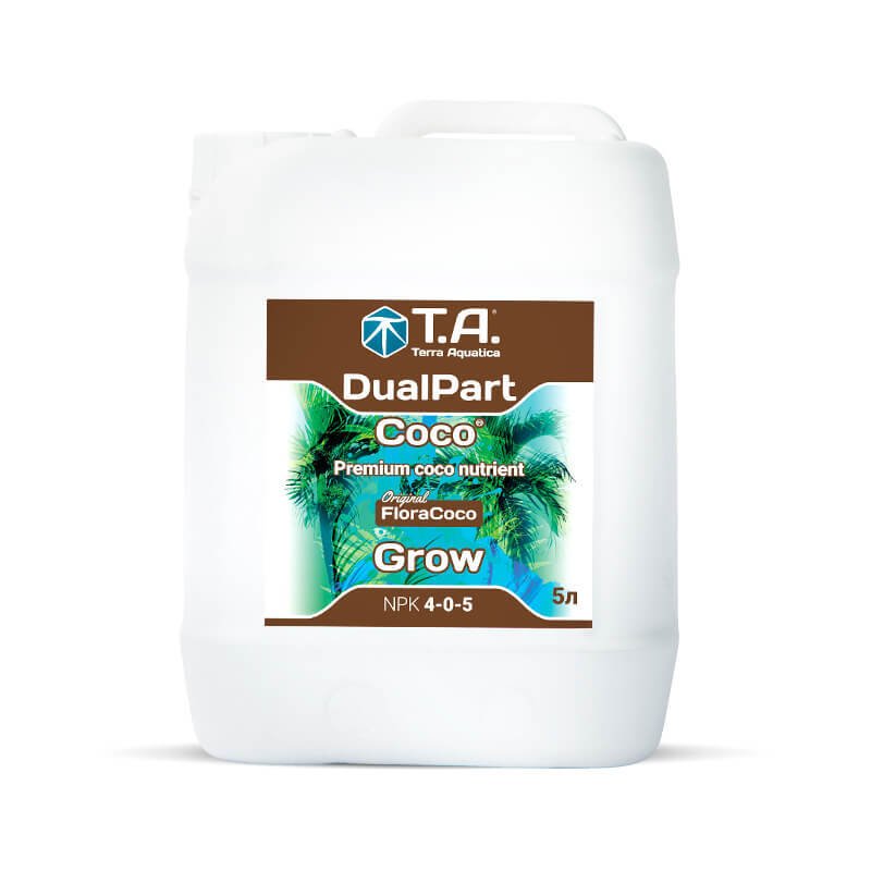 Минеральное удобрение DualPart Coco Grow