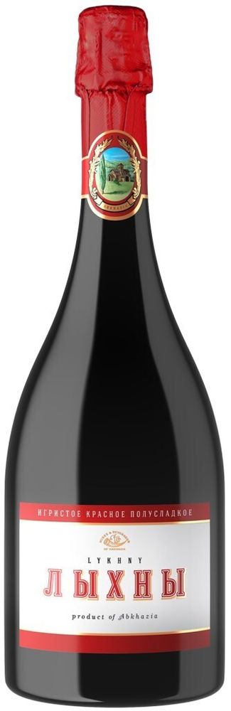 Вино игристое Лыхны Вино игристое Лыхны