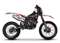 Мотоцикл кроссовый эндуро SHARMAX PowerMax 300 Air BN