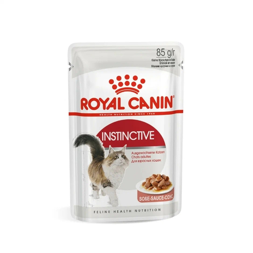 Royal Canin корм консервированный для взрослых кошек кусочки в соусе