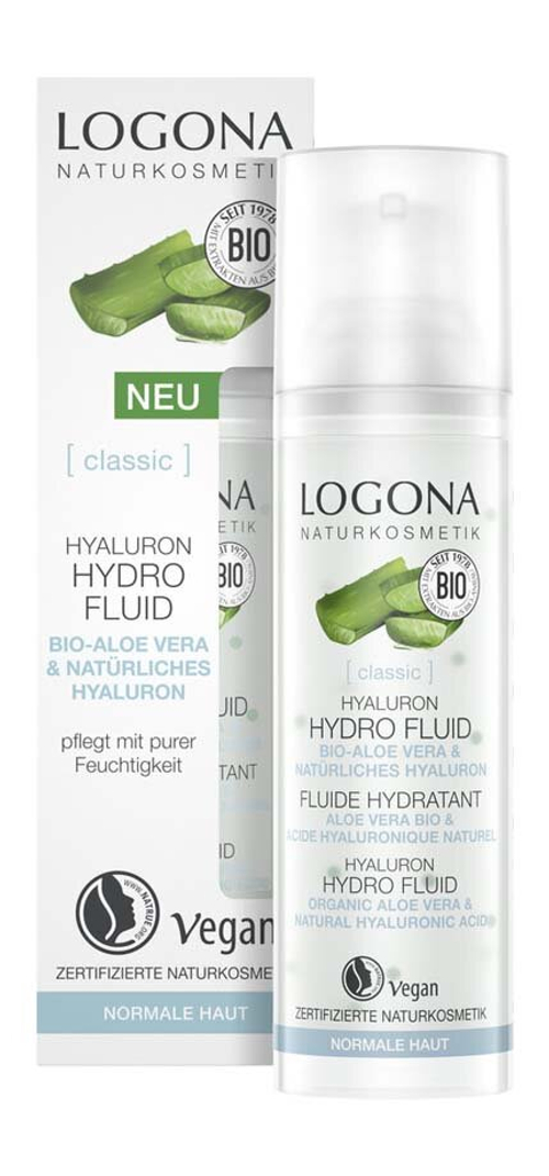 Logona Hyaluronic Hydro Fluid, 30 мл