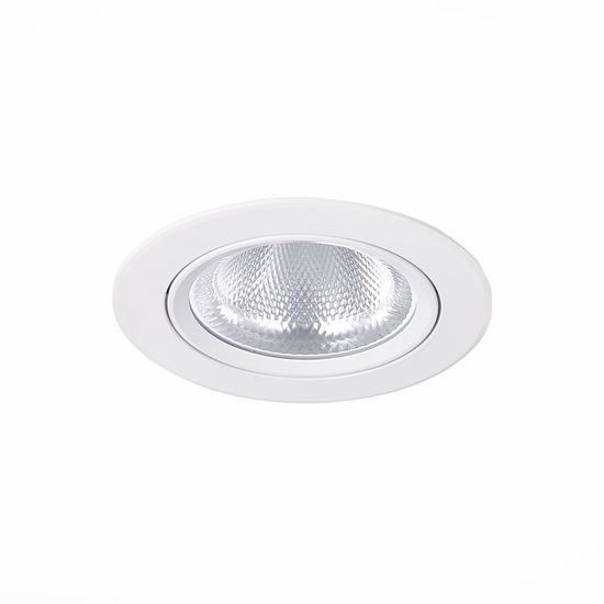 ST211.548.24.24 Св-к встр. Белый LED 1*24W 4000K 1 800Lm Ra80 24° IP20 D138xH88 220-240V Встраиваемые светильники