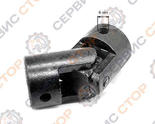 Крестовина (кардан) соединительная косилки задненавесной (квадрат 12*12 мм)