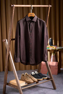Льняной костюм Zegna