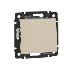 Legrand выключатель 4306 с рамкой 2 с/к