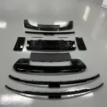 Обвес с черными накладками для LAND ROVER RANGE ROVER VOGUE L460 2023 тюнинг Рейндж Ровер