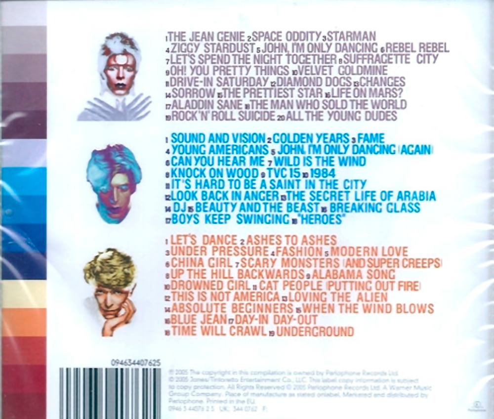 David Bowie / The Platinum Collection (3CD)
