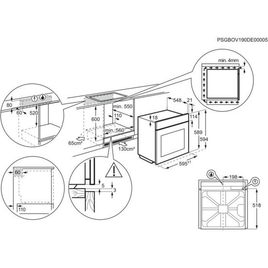 Газовый духовой шкаф Zanussi ZOG 521317 X