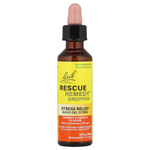 Bach, Rescue Remedy® Dropper, средство для снятия стресса, апельсин и манго, 20 мл (0,7 жидк. Унции)