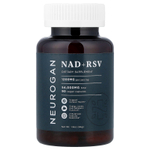 Neurogan Health, NAD и RSV, 90 веганских капсул, 54 г (1,9 унции)
