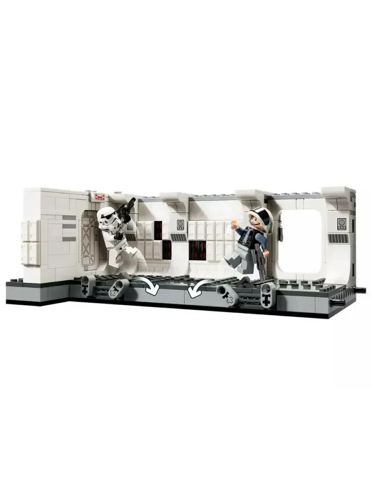 Конструктор Star Wars 75387 Вторжение на Тантив IV