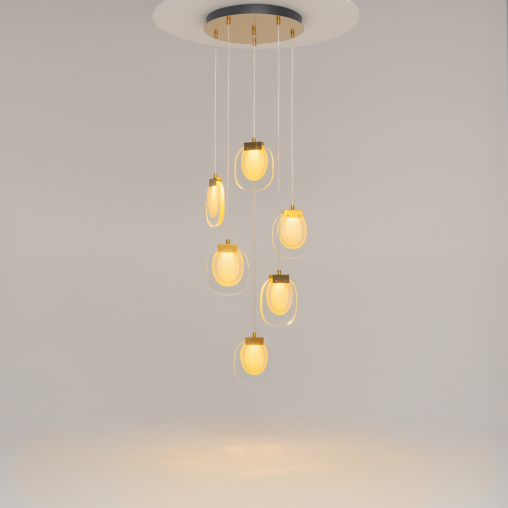 Подвесной светильник Maytoni MOD367PL-L18BBSK