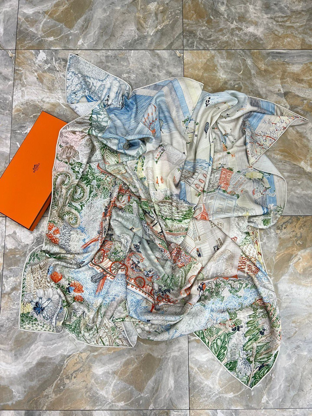 Платок Hermes