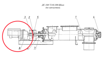 код 417462018 Мотор-редуктор ЗМП-40-90-225 110У2